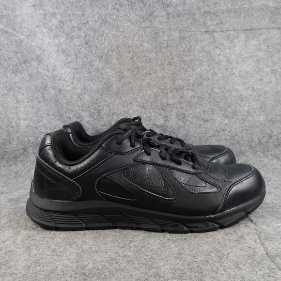 Shoes For Crews Shoes - Shoes for Crews Slip Resistant Work Sneaker Womens 11 Galley II Black Leather